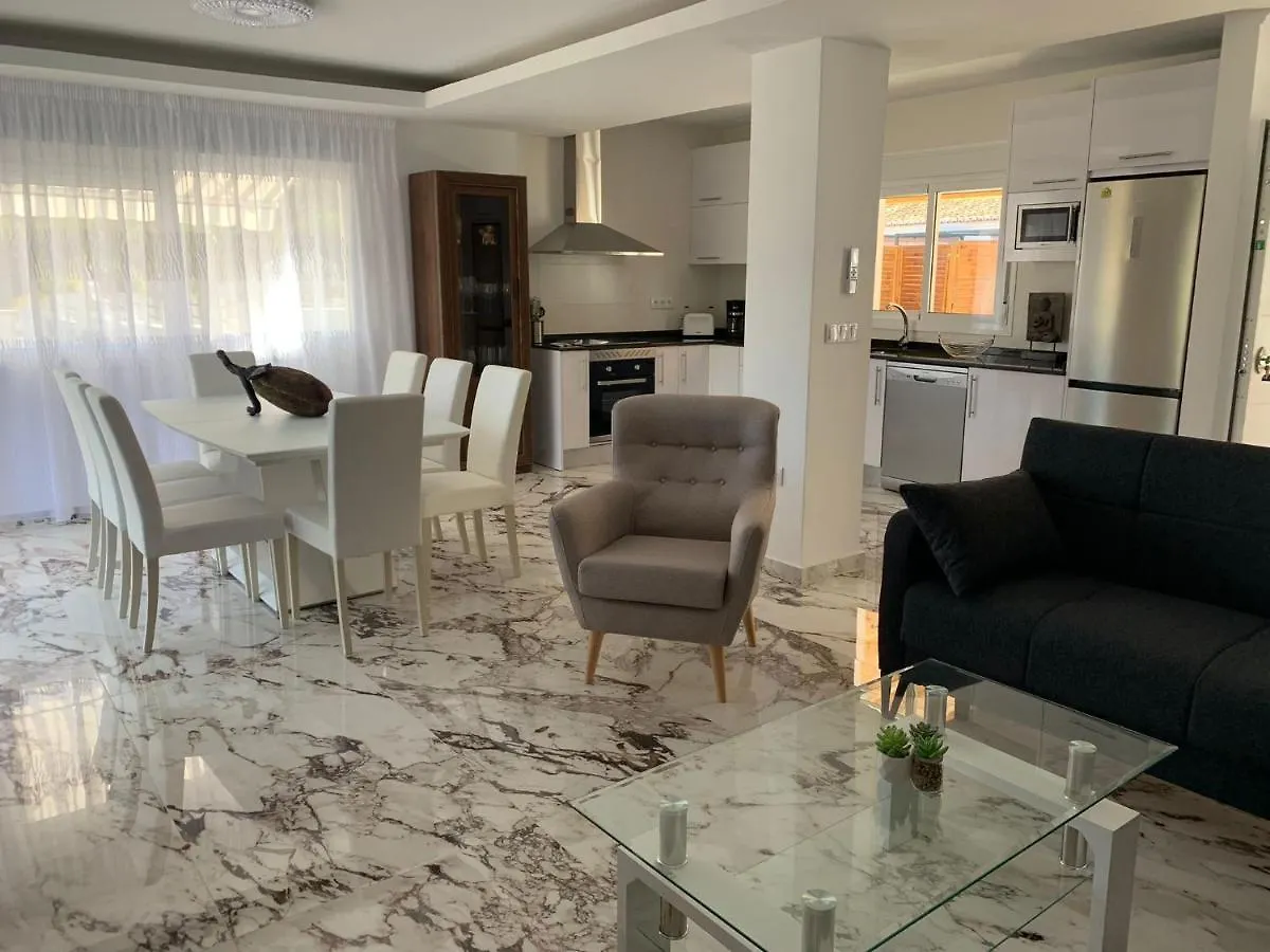 Holiday home Los Nisperos Algarrobo Costa Spain