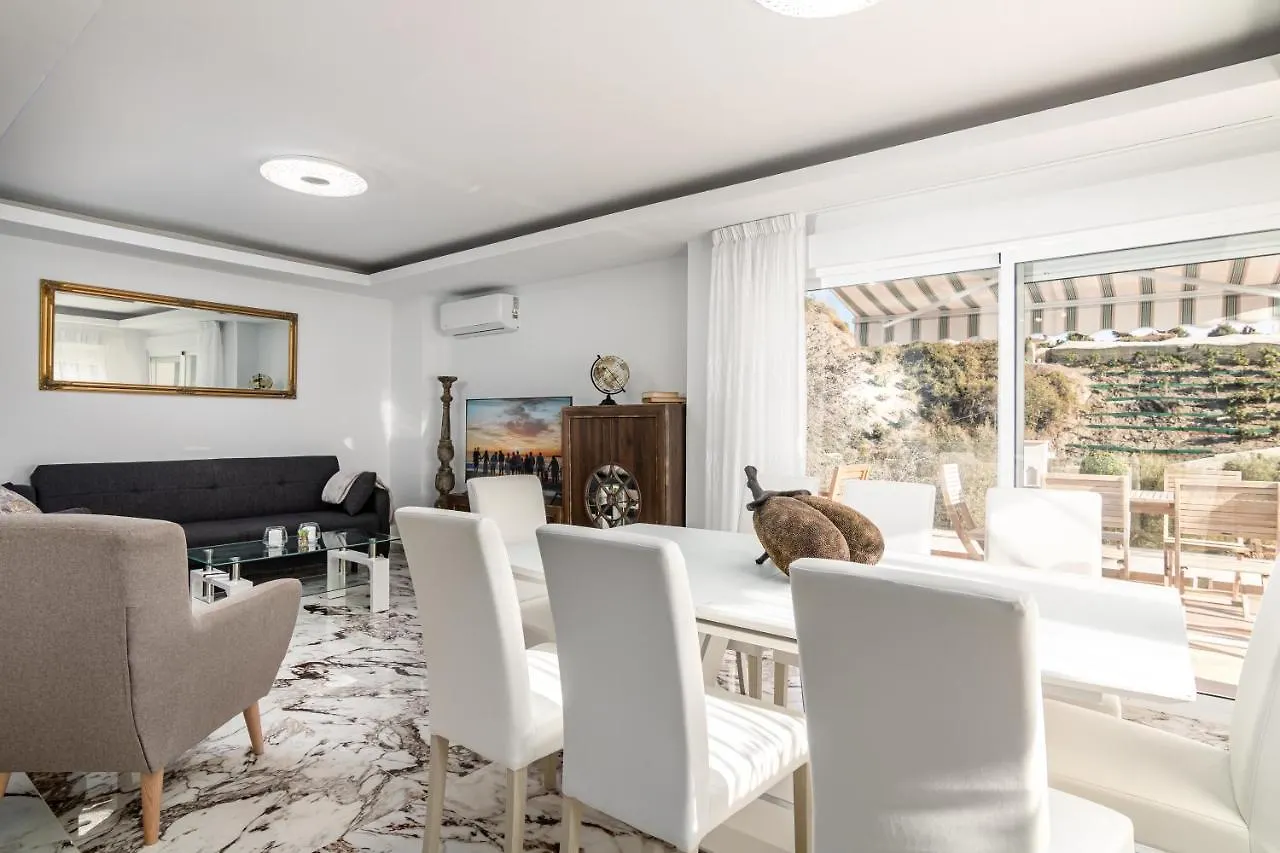 Los Nisperos Algarrobo Costa Holiday home