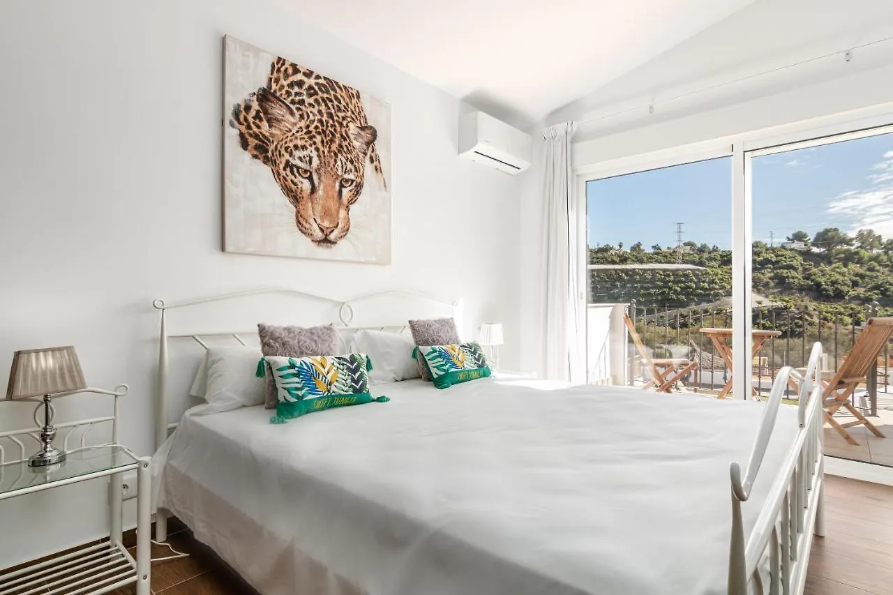 Los Nisperos Algarrobo Costa Holiday home