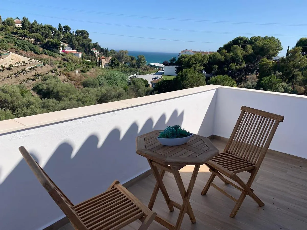Tatil Evi Los Nisperos Algarrobo Costa İspanya