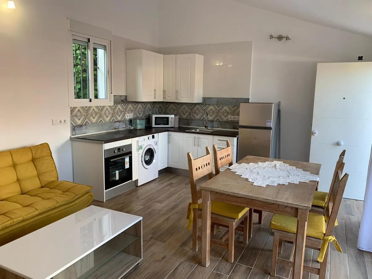 Tatil Evi Los Nisperos Algarrobo Costa İspanya
