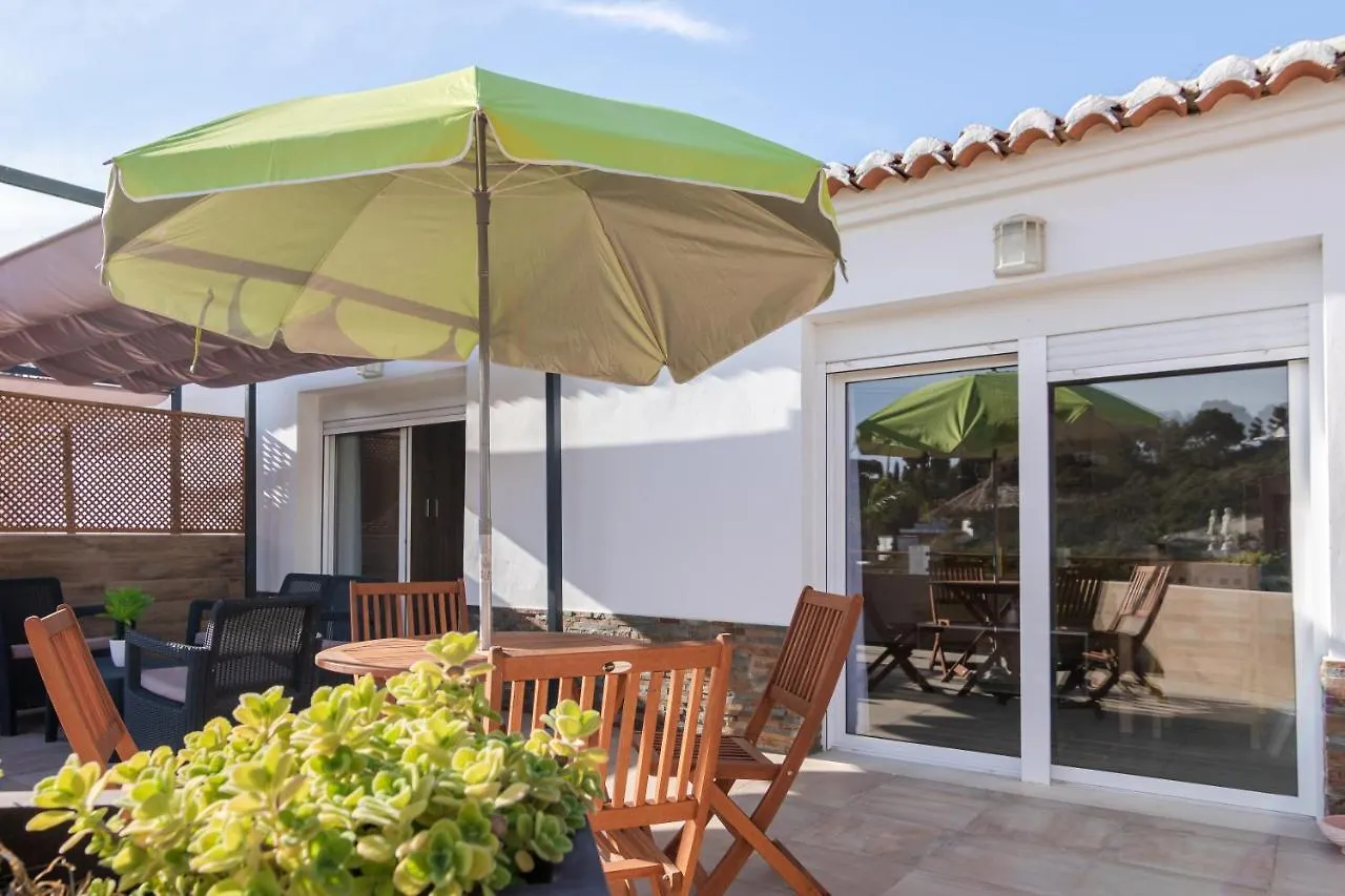 Tatil Evi Los Nisperos Algarrobo Costa İspanya